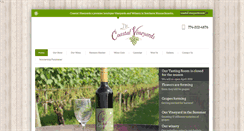 Desktop Screenshot of coastal-vineyards.com